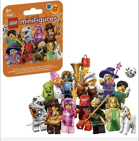 LEGO Mini Figure Series 29 CMF Complete 71052