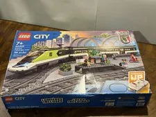 LEGO City Express Passenger Train Set, 60337 Remote Controlled Toy New Open Box