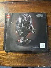 LEGO® Star Wars 75304 Darth Vader Helmet Instruction Manual Only!