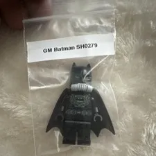 LEGO GM Batman Minifigure SH0279 Black Cape Plastic Figure Polybag Age 5+