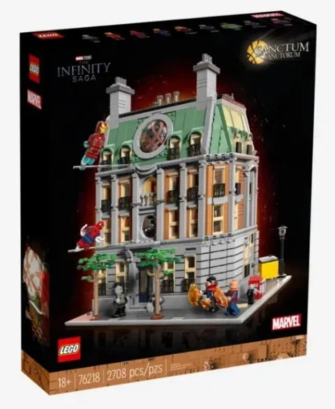 LEGO 76218 Marvel Sanctum Sanctorum 2708 Pieces Sealed New