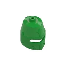 Lego Accessories Bright Green Knight's Helmet - New