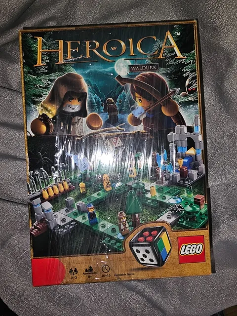 LEGO Heroica (3858): Waldurk Forest - /2011/Retired/Board Game/ Fast Shipping 