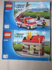 Lego City Building Instructions Instruction 60003 Part, Part 1 and 2