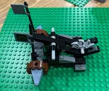 LEGO Knights' Kingdom II: Mistlands Tower (8823) catapult only build