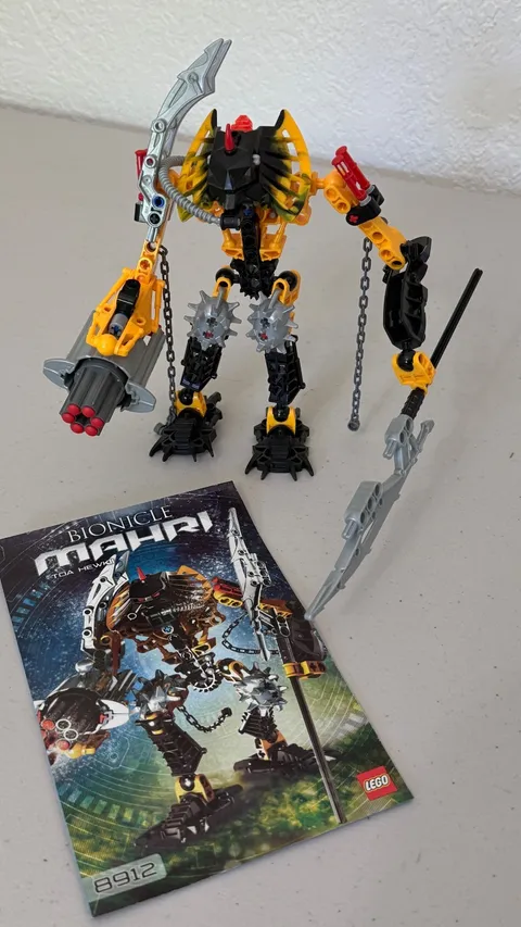 LEGO BIONICLE: Toa Hewkii (8912)