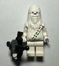 LEGO STAR WARS Snow Chewbacca Minifigure 75146 Adventure Calendar Christmas 