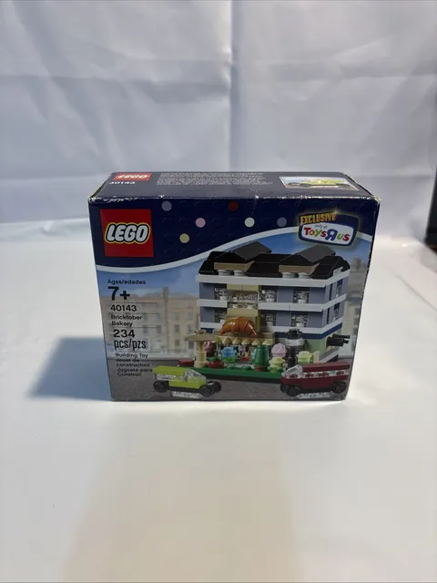 LEGO 40143 BRICKTOBER #3 BAKERY 2015 Toys R Us Exclusive RETIRED Rare Sealed