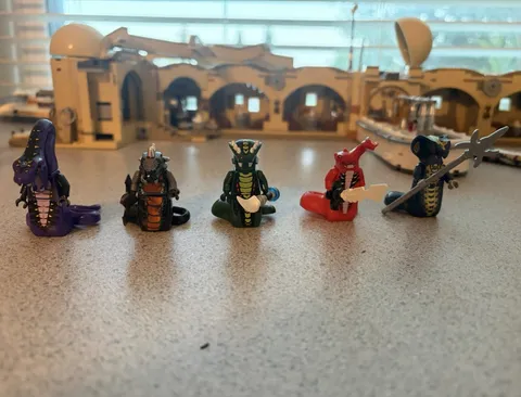 LEGO Ninjago | All Serpentine Generals MOC