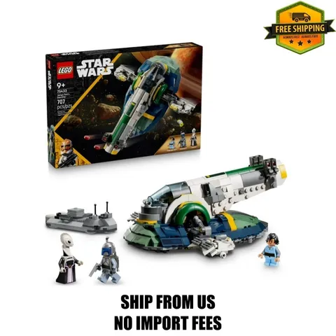 LEGO Star Wars: Attack of the Clones Jango Fett's Starship Building Toy - Preten
