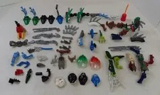 LEGO BIONICLE Hero Factory Bulk Lot of Parts & Pieces MASKS Pakari Windscreen