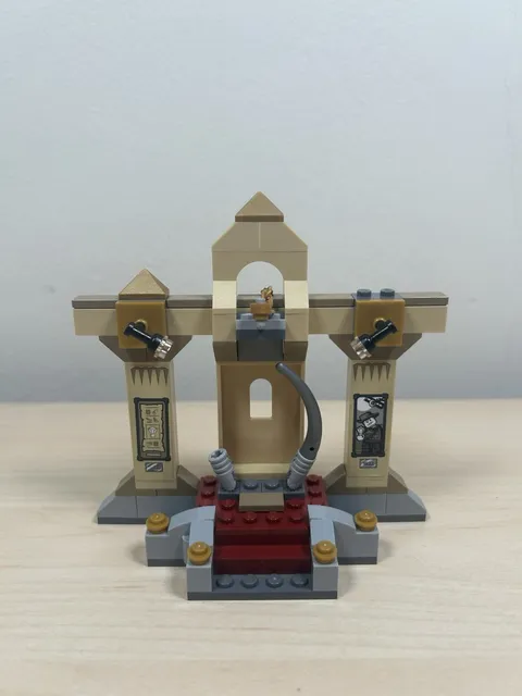 LEGO Scooby-Doo Mummy Museum Mystery 75900 Built Does Not Include Minifigures
