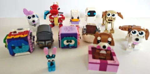 LEGO HUGE BUNDLE ANIMAL & CREATURE CHARACTERS Partial Sets