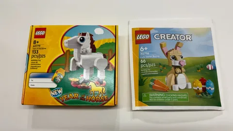 Lego 40779 Year of the Horse  + LEGO 30716 Cute Easter Bunny - NEW