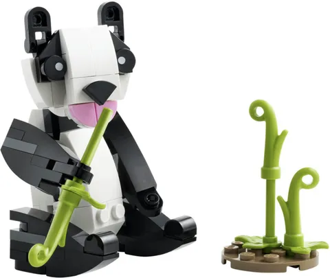 LEGO 30641 Panda Bear polybag Set 30641 Black, White