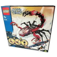 LEGO 4774 Scorpion Orb Launcher Alpha Team Mission Deep Freeze 2005 Sealed