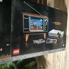LEGO Super Mario Nintendo Entertainment System 71374 unopened after bag 7