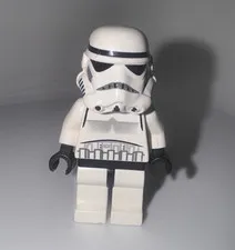 LEGO Star Wars Stormtrooper Minifigure White Armor w/ Helmet, 1 Piece