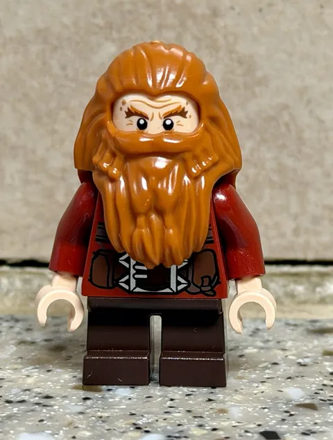 LEGO Minifigure The Hobbit and Lord of the Rings : Gloin the Dwarf  NEW