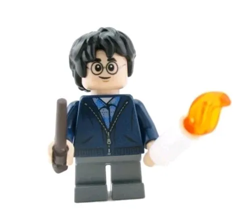 NEW LEGO® Harry Potter Minifigure 75955 Mini Fig Wand Candle Hp153