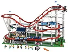 LEGO Creator Expert Roller Coaster (10261) With All Minifigs Missing One Piece