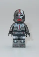 LEGO Star Wars Clone Commander Sergeant Hunter minifigure 75314 75323