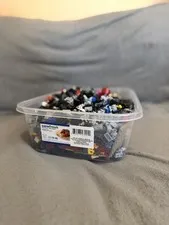 Random sorted Lego bricks 