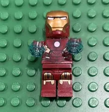 Iron Man Mark 7 Armor LEGO Super Heroes 6869 Minifigure sh036