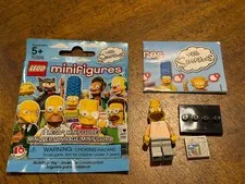 LEGO The Simpsons Series 1 Collectible Minifigures 71005 - Grandpa Open Bag New