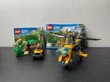 LEGO CITY: Jungle Cargo Helicopter (60158) | Pre-Built