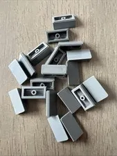 LEGO 85984 Dark Bluish Gray Slope 30 1 x 2 x 2/3 - 19 Pieces