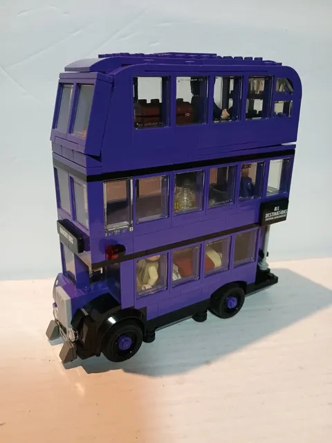 LEGO 75957 Harry Potter: The Knight Bus Used Complete No Manual or Box Retired +
