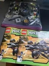 Lego Ninjago Cole’s Tread Assault 9444 (Read Description)