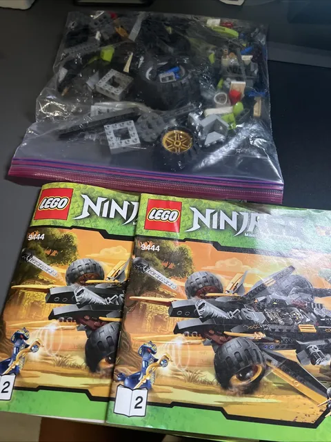 Lego Ninjago Cole’s Tread Assault 9444 (Read Description)