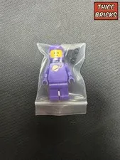 LEGO Dark Purple Classic Spaceman Minifigure NEW