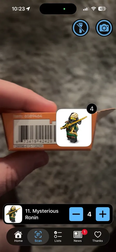 LEGO Mysterious Ronin Minifigure Series 29 with Sword MINIFIGURES 6589464
