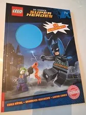 Lego DC Comics Super Heroes Album, Ameet, No Mini Figure, For Collectors, Like New