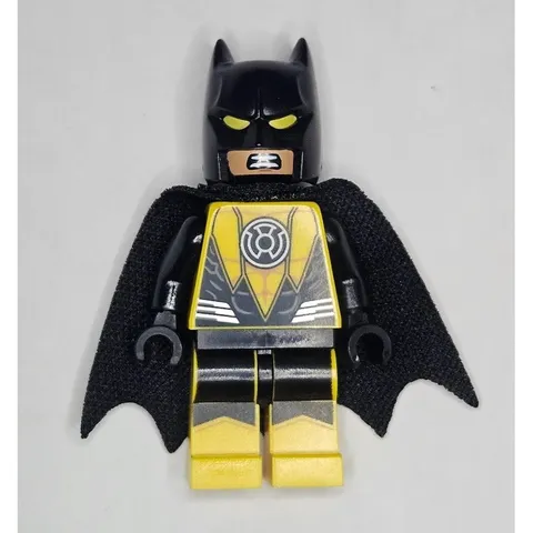 DC Batman, Yellow Lantern Batman sh0534