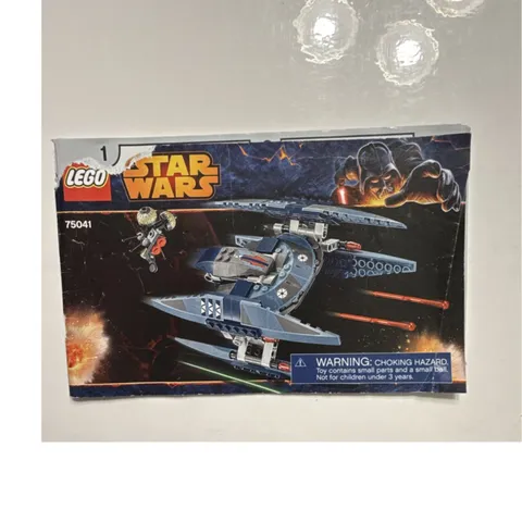 LEGO Star Wars 75041 Illustrated Manual Booklet Multilingual 2014