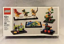 LEGO 40563 Tribute to LEGO House NEW SEALED Retired GWP 583pcs Home Brick