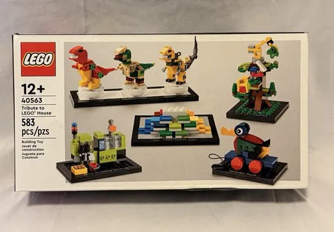 LEGO 40563 Tribute to LEGO House NEW SEALED Retired GWP 583pcs Home Brick