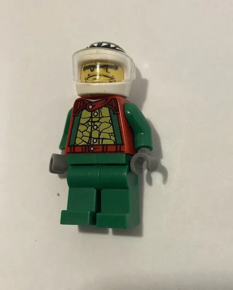 LEGO Minifigure Nitro Nick Driver For 2012 Monster Truck Set 9095