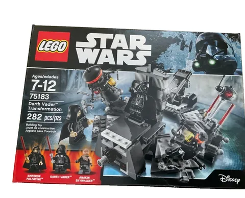 LEGO Star Wars 75183 Darth Vader Transformation 