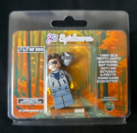 JB Toys Babysitter With Great Hair 165/200 Limited Collectible Figure Original Box
