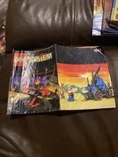LEGO System 1843 Instruction Manual Only