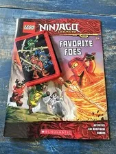 Lego Ninjago Legacy Activity Book, As Is,  And Wallet, Masters Of Spinjitzu