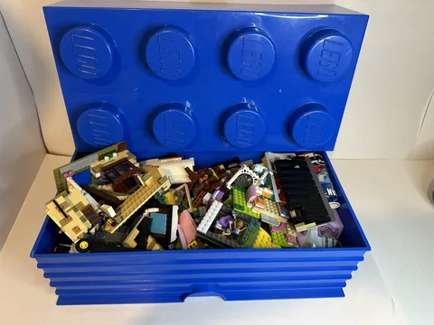 Large Lego Brick Storage ~10 Lbs Legos Harry Potter Star Wars Batman Etc