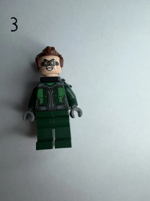 LEGO Spider-Man Minifigure Dr. Octopus (Otto Octavius) (Genuine)