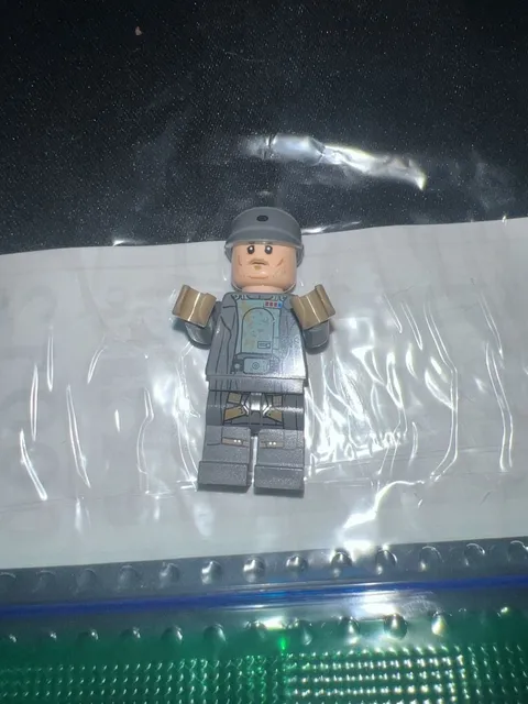 LEGO Star Wars Tobias Beckett Imperial Mudtrooper Disguise Minifigure (sw0919)