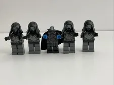 LEGO Guardians of the Galaxy Ronan Parts Torso Legs Cape 4 Sakaaran Minifigs